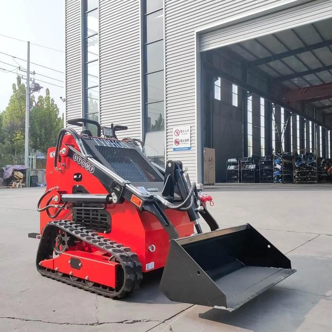 TYPHON STOMP 507 1,760lbs Mini Skid Steer 13.5hp Gas EPA Engine USA - Image 5