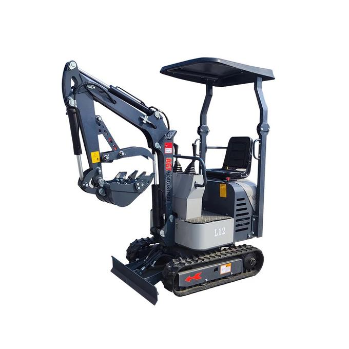 AGT 1 ton Mini & Small Excavator KOOP Gasoline Engine For Sale| AGT-L12 - Image 5
