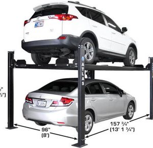 Apex 8 Hobbyist Four-Post Lift - ALI Certified