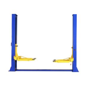 APlusLift HW-9KFL 9,000LB 2-Post Floor Plate Car Lift (Free Shipping to Business with Forklift)