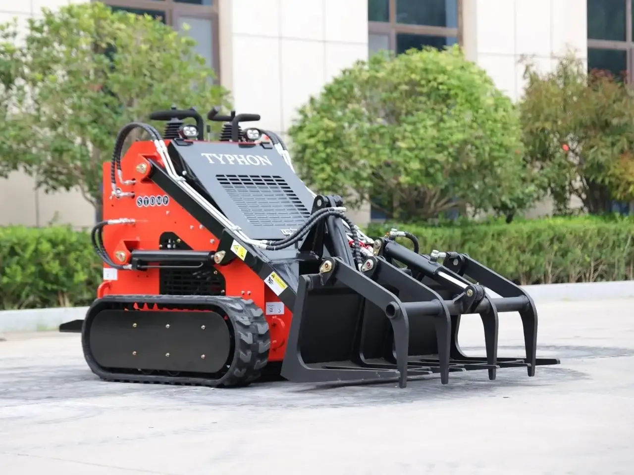 Skid Steer Loader Bull Dozer Attachment USA - Image 4