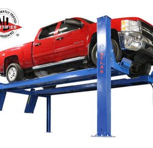 ATLAS Platinum PVL14OF-EXT Open Front ALI Certified Alignment Lift