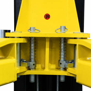 APlusLift 12,000LB 2-Post Overhead Single Release Direct Drive Car Lift with A 3-Year Warranty - AP-12SR - Image 14