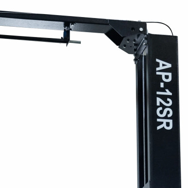 APlusLift 12,000LB 2-Post Overhead Single Release Direct Drive Car Lift with A 3-Year Warranty - AP-12SR - Image 4