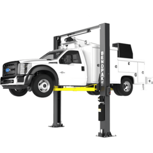 XPR-12CL-LTA (5175258) 12,000-lb. Capacity / Two-Post Lift / Clearfloor / 72" Long-Reach Telescoping Arms