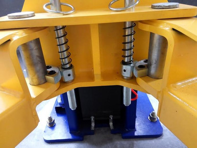 APlusLift HW-10KOH-A 10000LB Two Post Overhead Clear Floor Car Lift - Image 6