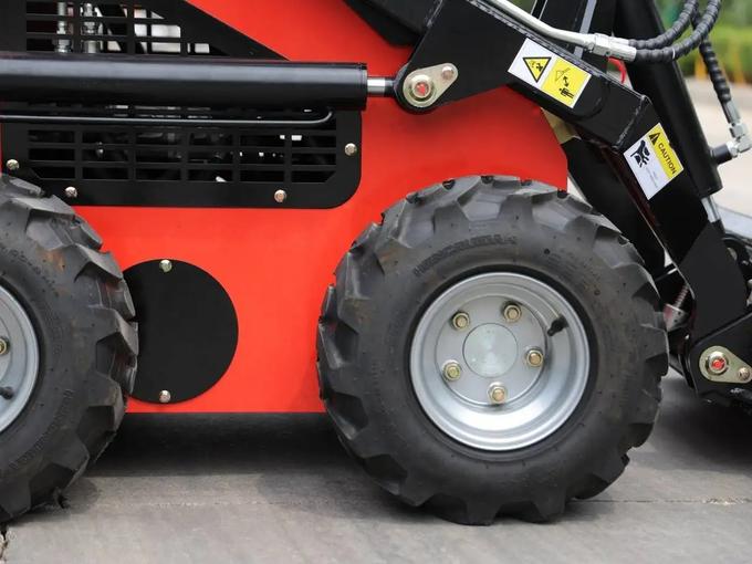 TYPHON STOMP 1800lbs Mini Skid Steer Loader 23HP Wheel Gas EPA B & S Engine USA - Image 6