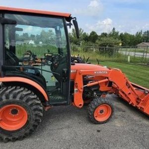 2018 Kubota B2650HSDC