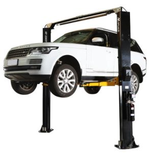 APlusLift 10,000LB 2-Post Overhead Symmetrical and Truly Asymmetrical Single Release Car Lift with 3 Year Warranty - HW-10ASY