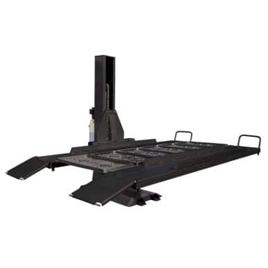 Tuxedo SP-6K-SS 6,000 lb Single Post Storage Lift - Image 8