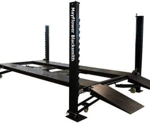 Mayflower Blacksmith Heavy Duty Four Post Lift Car lift Storage Service Pro 8000 Post