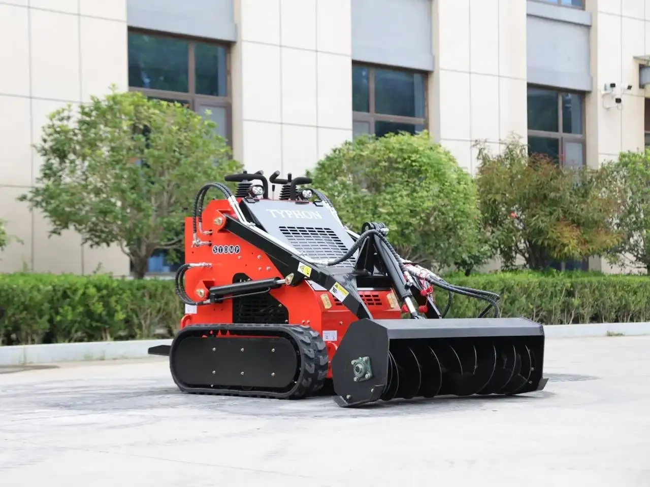 Skid Steer Loader Attachment Trench Filler USA - Image 5