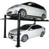 APlusLift 8000LB 4-Post Portable Parking Storage Service Car Lift - HW-8S or HW-8SXLT
