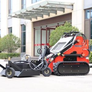 Skid Steer Loader Lawn Mower Attachment USA