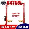 Katool KT-H100 Two-Post Overhead Lift – 10,000 lb Capacity – Professional 2-Post Overhead Car Lift